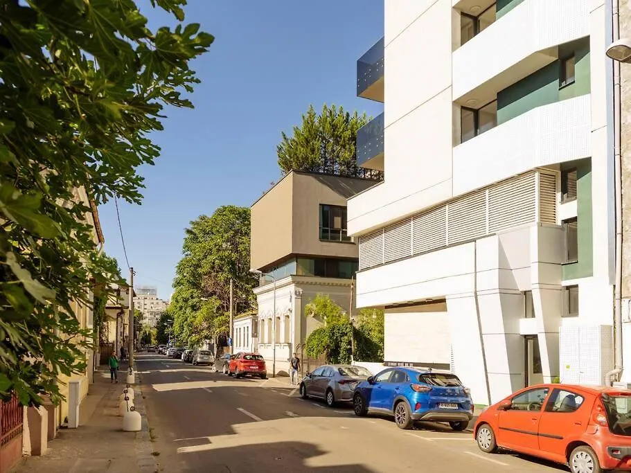 Central 1 Apartment - New Building & Parking Βουκουρέστι 0*,