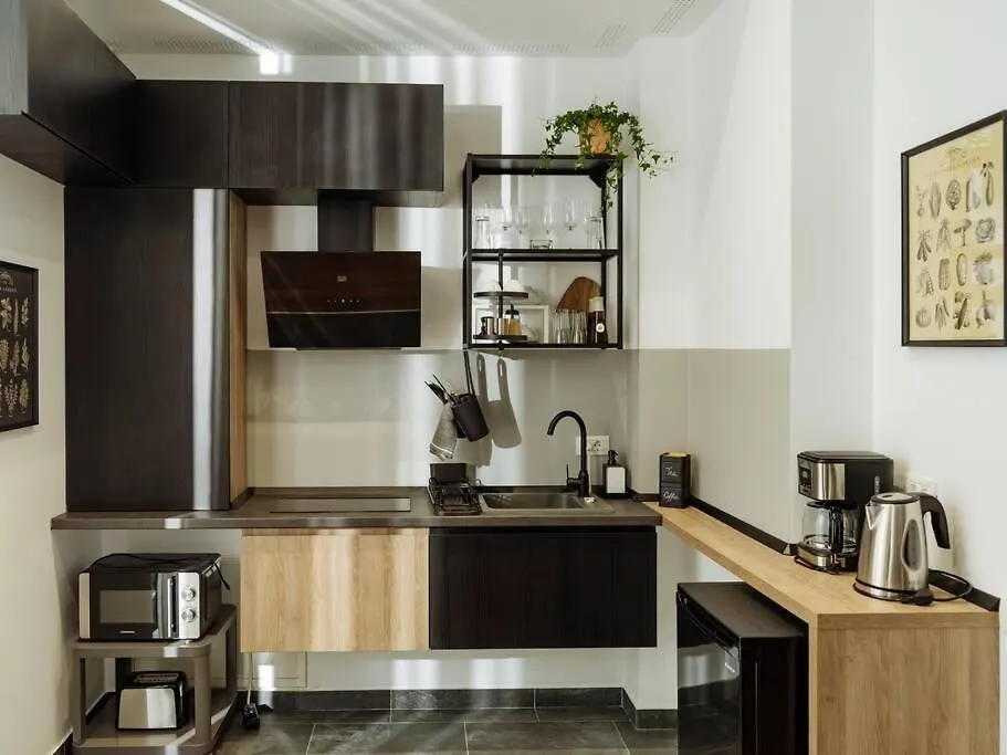 Central 1 Apartment - New Building & Parking Βουκουρέστι
